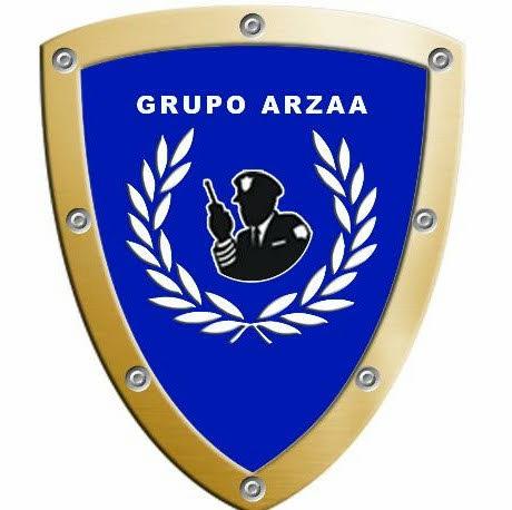Logo de ARZAA Seguridad Privada